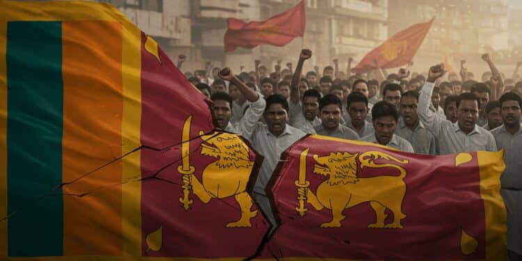 Crise au Sri Lanka  lemprisonnement de Ranil Wickremesinghe dénoncé par trois ex présidents comme une attaque contre la démocratie secoue le pays   Viral Mag