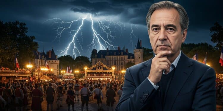 Stéphane Bern face à une polémique autour du label Les plus belles fêtes de France Découvrez les dessous de cette controverse et ses enjeux   Viral Mag