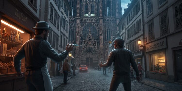 Strasbourg : Agression au Sida, un Commerçant Blessé - Viral Mag Un commerçant strasbourgeois attaqué par un voleur prétendant avoir le VIH Découvrez les détails de cet incident choquant et ses implications Viral Mag