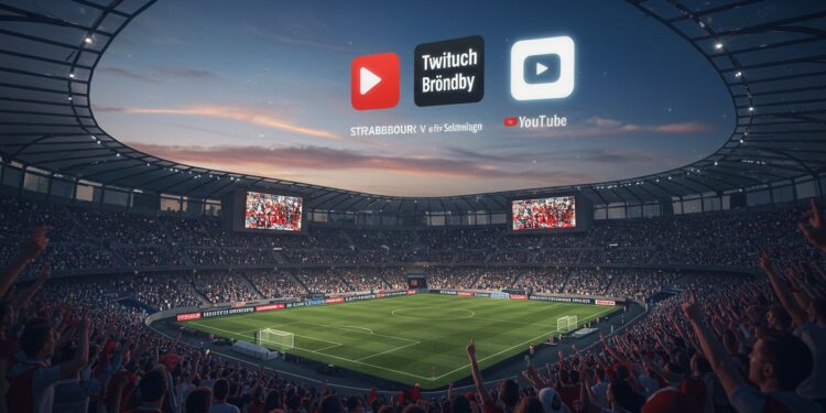 Le barrage Strasbourg Bröndby en Ligue Conférence diffusé sur BFM Alsace Twitch et YouTube Découvrez où voir le match et ce quil promet    Viral Mag