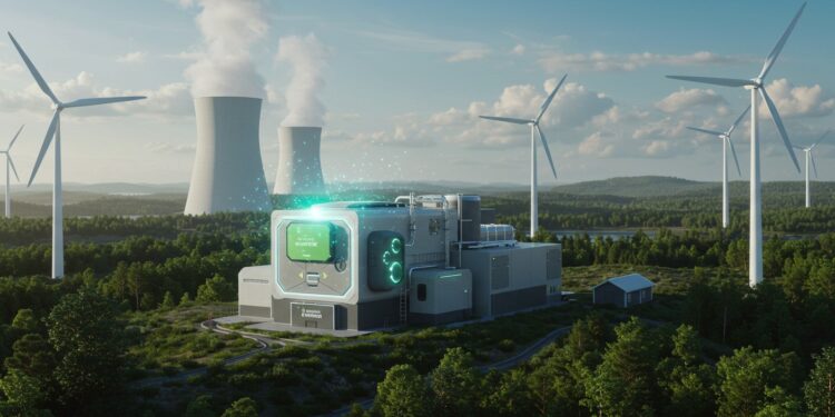 Suède : Une Révolution Nucléaire avec les Mini-Réacteurs - Viral Mag La Suède mise sur les mini réacteurs nucléaires pour relancer son énergie atomique après 50 ans Découvrez ce projet ambitieux et ses enjeux Viral Mag