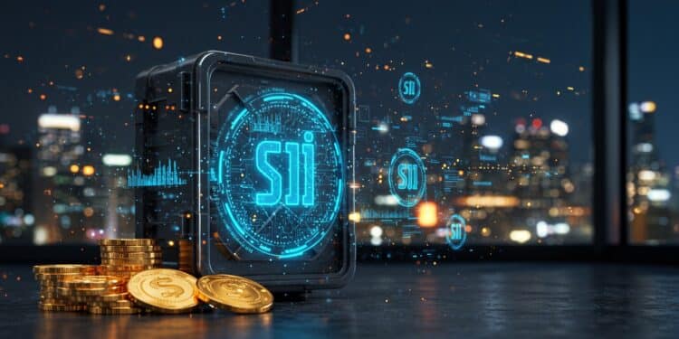 Sui Group mise 450M$ sur la blockchain Sui pour créer une trésorerie active Découvrez leur vision dun Sui Bank et leur stratégie audacieuse   Viral Mag