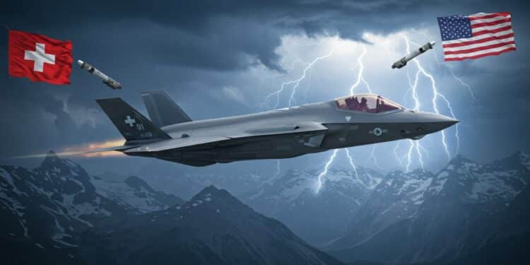 La Suisse persiste avec les F 35 malgré des surcoûts massifs et des tensions avec les USA Quels défis pour sa défense aérienne    Viral Mag