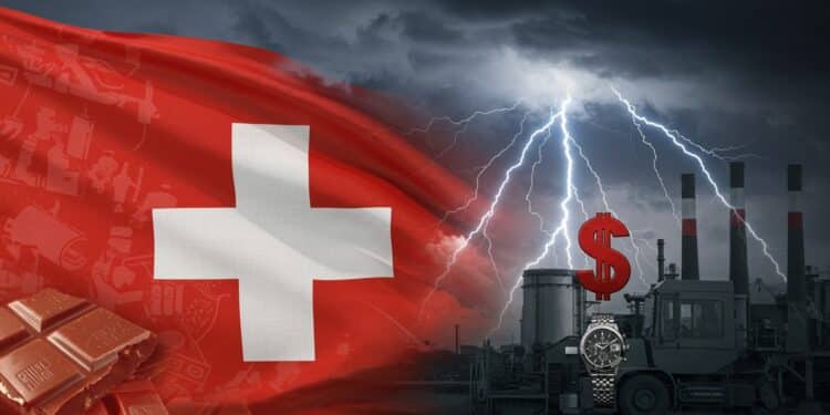 Suisse Face aux Droits de Douane : Crise Économique - Viral Mag La Suisse confrontée à des droits de douane de 39 imposés par les États Unis Quelles conséquences pour son économie Découvrez lanalyse Viral Mag