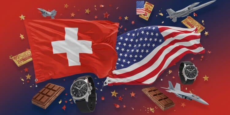 La Suisse envisage dacheter des armes US pour réduire les droits de douane de 39 Quels impacts pour son économie et sa neutralité  Découvrez les enjeux   Viral Mag