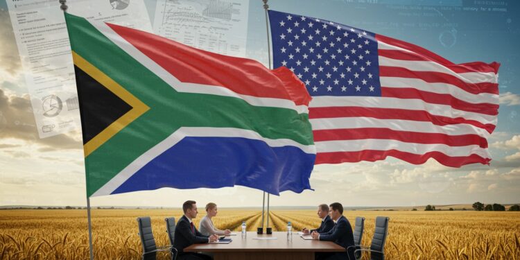 LAfrique du Sud lutte contre les surtaxes US de 30 menaçant des milliers demplois Découvrez les enjeux et les négociations en cours   Viral Mag