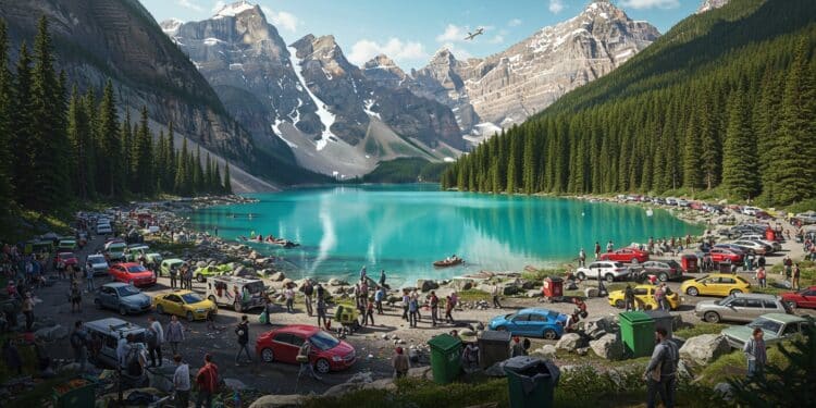 Surtourisme au Lac Eibsee : La Caraïbe de Bavière en Crise - Viral Mag Le lac Eibsee joyau des Alpes bavaroises est saturé par le surtourisme Découvrez les défis et solutions face à cette affluence massive Viral Mag