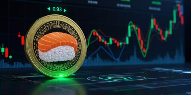 Le prix du Sushi rebondit sur un support clé à 073 $ Les bulls visent 093 $ Découvrez lanalyse technique et les perspectives du marché crypto   Viral Mag