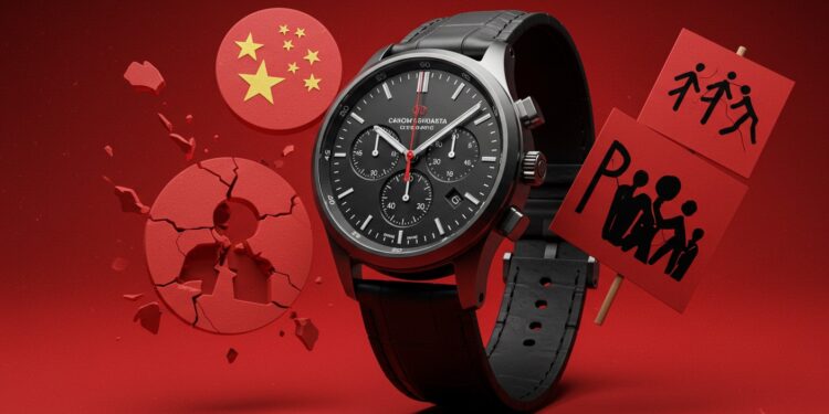 Swatch Face au Scandale : Polémique en Chine - Viral Mag Swatch sexcuse pour une pub jugée raciste en Chine retirée après des appels au boycott Découvrez les détails de cette polémique et ses impacts Viral Mag