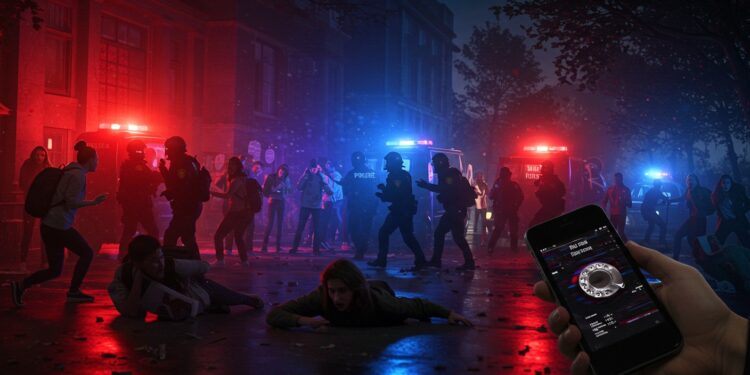 Le swatting un canular dangereux sème la peur sur les campus américains provoquant évacuations et traumatismes Découvrez ce phénomène inquiétant   Viral Mag