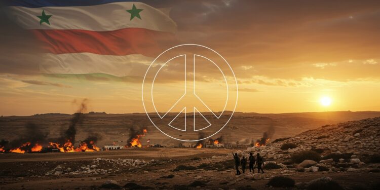 Syrie : Vers Une Unification Pacifique ? - Viral Mag La Syrie cherche lunité après la guerre Ahmad al Chareh prône la paix accuse Israël dingérence Découvrez les tensions à Soueida et les enjeux kurdes Viral Mag
