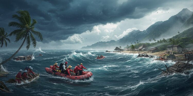 Taïwan se prépare au typhon Podul avec 2000 évacuations et des vents violents Découvrez les mesures prises et les zones à risque   Viral Mag