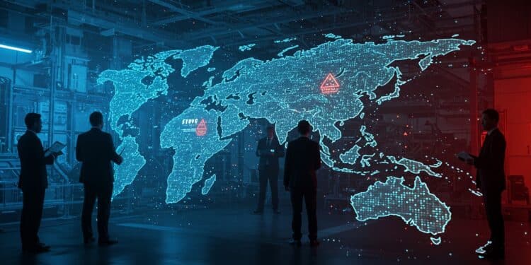 Taïwan Intensifie la Lutte Contre l’Espionnage Technologique - Viral Mag Taïwan perquisitionne 16 firmes chinoises soupçonnées de voler des secrets de semi conducteurs Découvrez les enjeux de cette bataille technologique cruciale Viral Mag