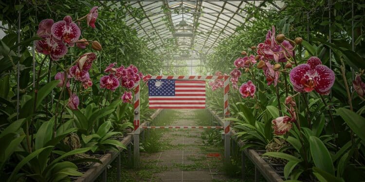 Taïwan : Orchidées sous Pression Douanière - Viral Mag Les orchidées taïwanaises face aux surtaxes de Trump comment les producteurs sadaptent à la guerre commerciale et cherchent de nouveaux marchés Viral Mag