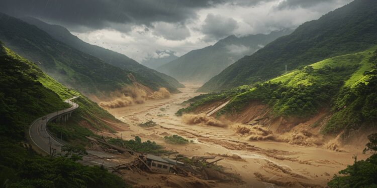 Pluies torrentielles à Taïwan  4 morts inondations et glissements de terrain Découvrez lampleur de la catastrophe et ses impacts Lisez maintenant    Viral Mag