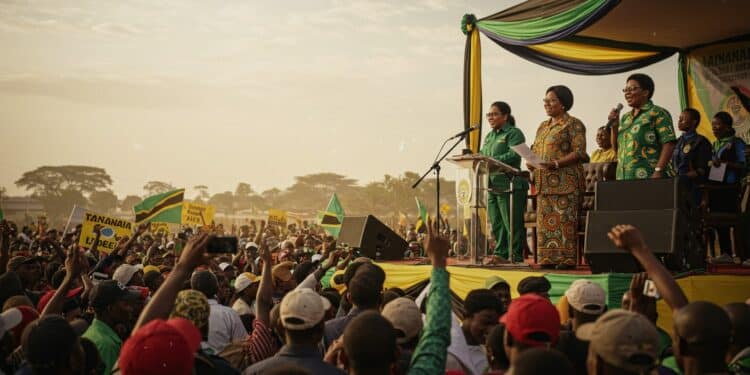 Tanzanie : Une Élection Présidentielle Sous Tension - Viral Mag La présidente tanzanienne lance sa campagne pour une élection sans rivalité marquée par la répression et la disqualification de lopposition Viral Mag
