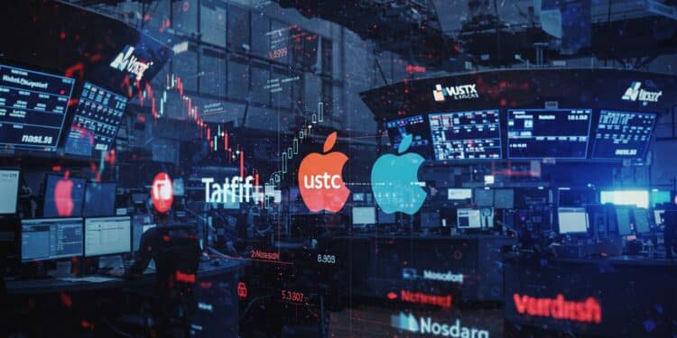 Les craintes de tarifs douaniers pèsent sur le Dow Jones mais le Nasdaq atteint un record grâce aux résultats tech Découvrez limpact sur les marchés    Viral Mag