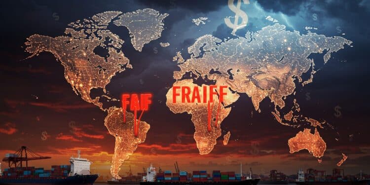 Les droits de douane US atteignent 201 en 2025 bouleversant le commerce mondial Découvrez les impacts et les enjeux pour léconomie globale   Viral Mag