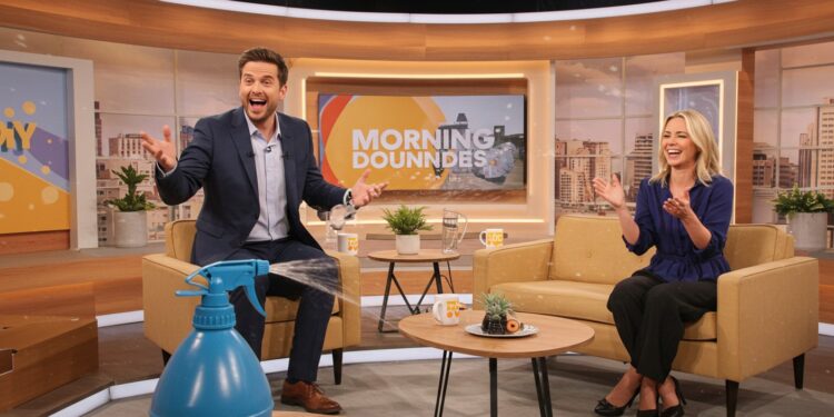 Plongez dans les coulisses de Télématin  un moment drôle entre Samuel Ollivier et Lucie Chaumette et les grands changements à venir   Viral Mag