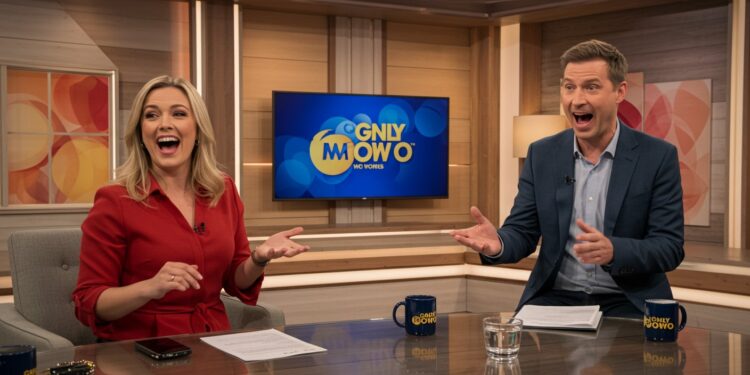 Télématin : Tensions et Rires en Direct - Viral Mag Lucie Chaumette et Samuel Ollivier animent Télématin avec humour et légères tensions Découvrez les moments marquants de lémission du 5 août 2025 Viral Mag