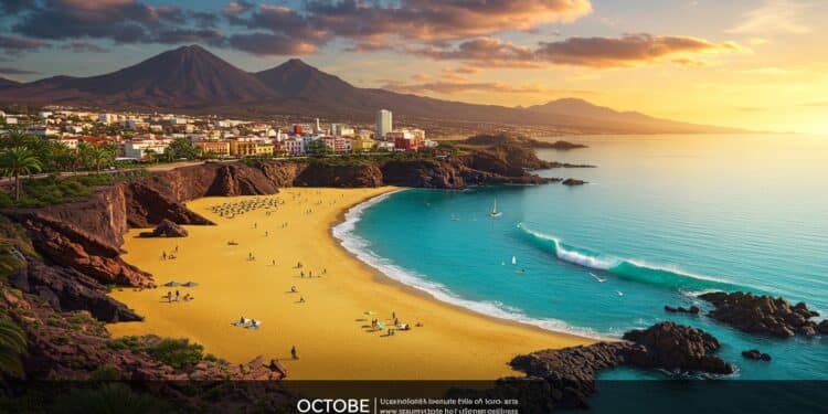 Découvrez Tenerife en octobre  climat doux plages randonnées et activités nautiques Planifiez votre voyage avec notre guide complet    Viral Mag