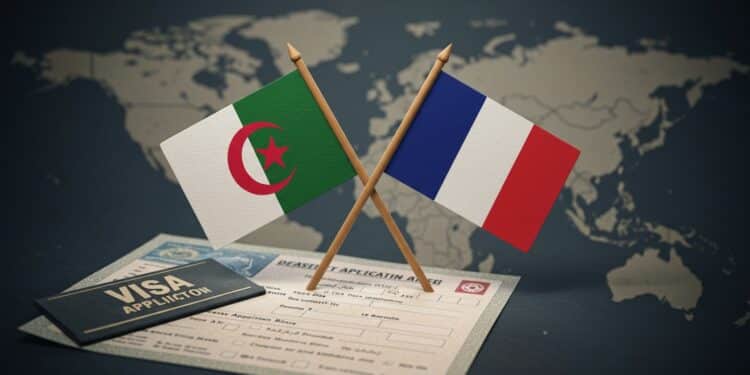 Tensions Algérie-France : Crise des Visas et Diplomatie - Viral Mag La crise des visas entre lAlgérie et la France sintensifie Découvrez les raisons de cette tension diplomatique et ses impacts sur les citoyens Viral Mag