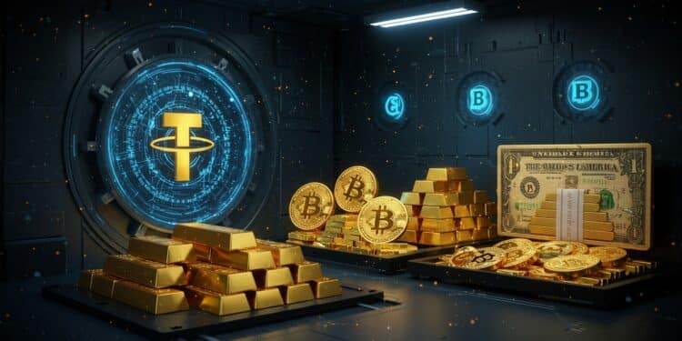 Tether : Une Réserve Souveraine pour Dominer la Crypto - Viral Mag Tether gère des réserves de 16257 milliards $ Une Fed de la crypto Découvrez son impact sur les stablecoins et léconomie mondiale Viral Mag