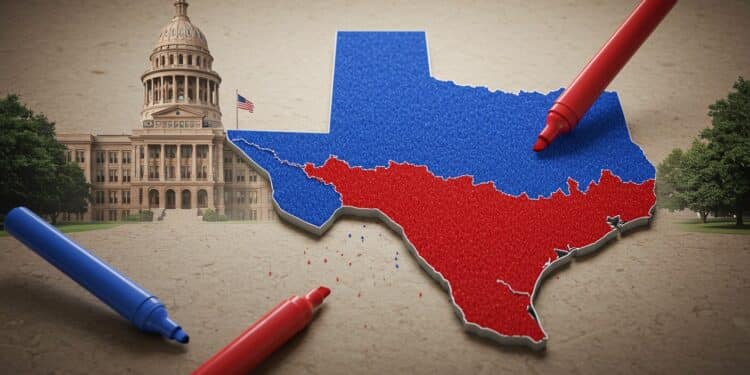 Texas Redessine Sa Carte Électorale : Enjeux Majeurs - Viral Mag Nouvelle carte électorale au Texas un redécoupage controversé vise à renforcer les Républicains pour 2026 Quels enjeux pour la politique américaine Viral Mag