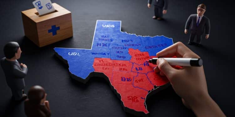 Le Texas adopte une nouvelle carte électorale controversée influencée par Trump La Californie réagit Quels impacts pour 2026    Viral Mag