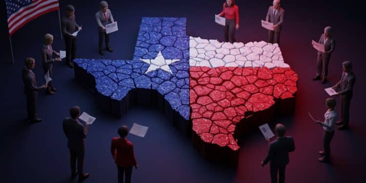 Texas : Retour des Démocrates Contre le Gerrymandering - Viral Mag Les démocrates du Texas reviennent après un exil pour contrer un redécoupage électoral controversé Découvrez leur lutte pour la démocratie Viral Mag