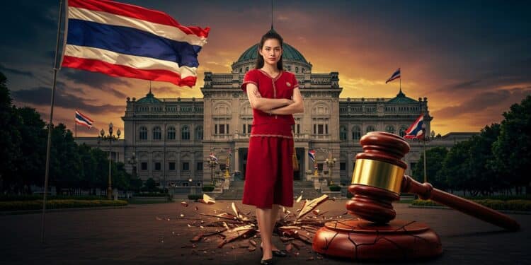 Paetongtarn Shinawatra destituée de son poste de Première ministre thaïlandaise incarne lhéritage dune dynastie politique marquée par les luttes de pouvoir   Viral Mag