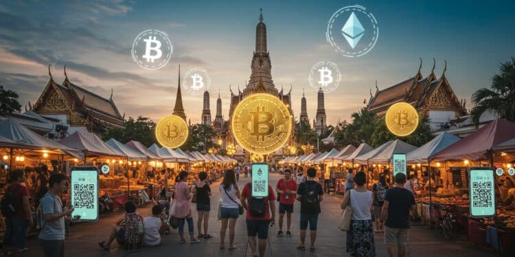 Thaïlande : La Crypto Révolutionne le Tourisme - Viral Mag La Thaïlande lance TouristDigiPay pour convertir la crypto en baht boostant le tourisme Découvrez ce système innovant Viral Mag