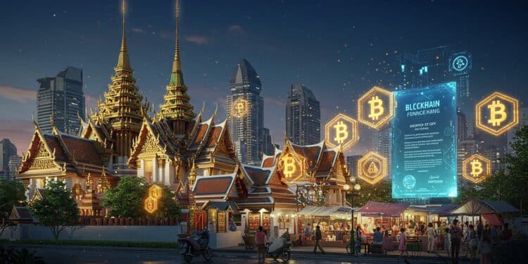 Thaïlande Lance Ses Obligations Tokenisées Avec KuCoin - Viral Mag La Thaïlande révolutionne la finance avec ses obligations tokenisées G Token via KuCoin ouvrant laccès aux investisseurs Découvrez cette innovation Viral Mag