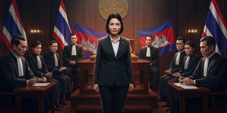 La Cour constitutionnelle thaïlandaise juge Paetongtarn Shinawatra pour destitution Découvrez les enjeux de cette crise politique et ses impacts régionaux   Viral Mag