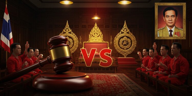 Thaksin Shinawatra face à un verdict pour lèse majesté en Thaïlande Un tournant pour sa dynastie politique  Découvrez les enjeux et implications   Viral Mag