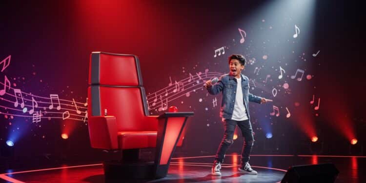 Découvrez Santa nouvelle coach de The Voice Kids 2025 sur TF1  Qui est elle  Est elle en couple  Plongez dans son parcours et les surprises de la saison   Viral Mag