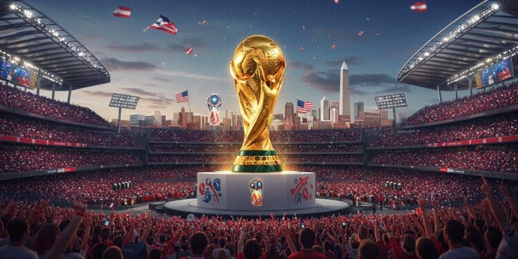 Tirage Mondial 2026 : Événement Historique à Washington - Viral Mag Le tirage du Mondial 2026 se tiendra le 5 décembre à Washington Découvrez les détails de cet événement majeur annoncé par Trump et Infantino Viral Mag