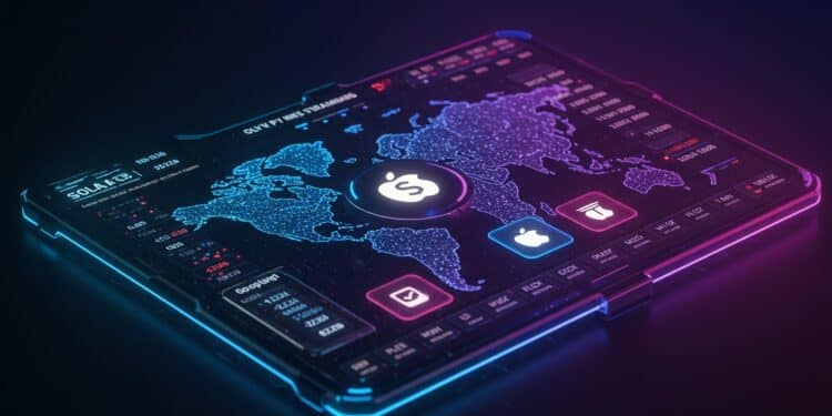 Solana révolutionne la finance avec xStocks  actions tokenisées trading 247 et fractions accessibles Découvrez son impact et ses défis réglementaires   Viral Mag