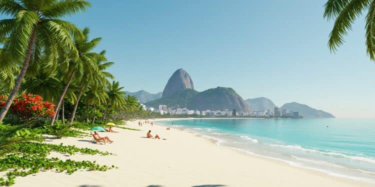Découvrez les 10 plus belles plages du Brésil de Copacabana à Lençóis Maranhenses pour un voyage inoubliable entre sable blanc et eaux turquoise   Viral Mag