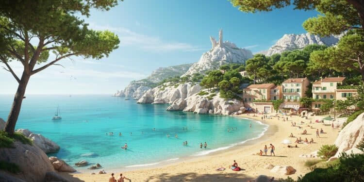 Top 10 Plages de Marseille à Découvrir Absolument - Viral Mag Découvrez les 10 plus belles plages de Marseille des calanques sauvages aux criques secrètes pour un séjour inoubliable sous le soleil méditerranéen Viral Mag