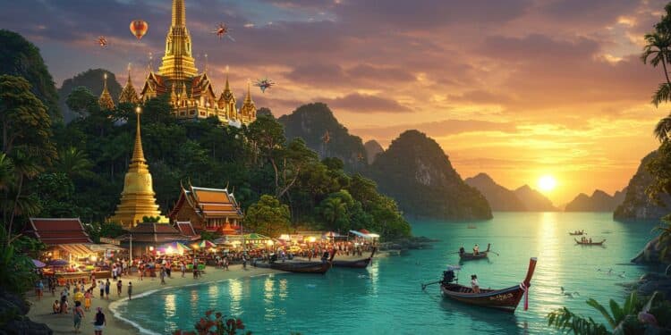 Top 25 Des Incontournables À Découvrir En Thaïlande - Viral Mag Découvrez les 25 plus beaux endroits à visiter en Thaïlande  temples plages paradisiaques parcs nationaux et expériences uniques pour un voyage mémorable    Viral Mag