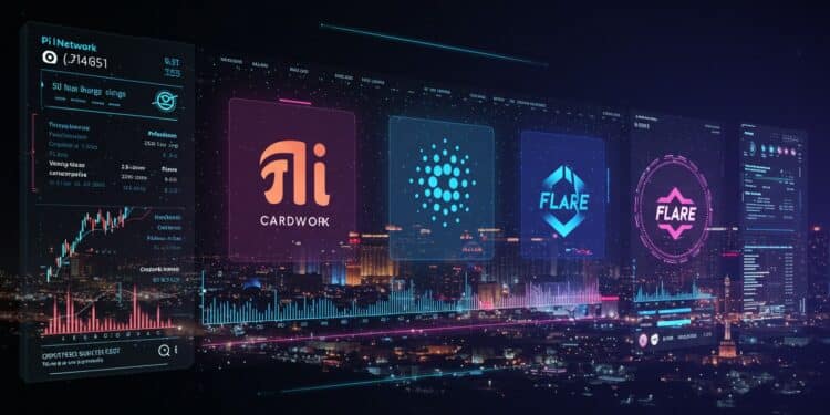 Top 3 Cryptos À Suivre Cette Semaine : Pi, Cardano, Flare - Viral Mag Découvrez pourquoi Pi Network Cardano et Flare sont les cryptos à surveiller cette semaine avec des analyses de prix et événements clés Viral Mag
