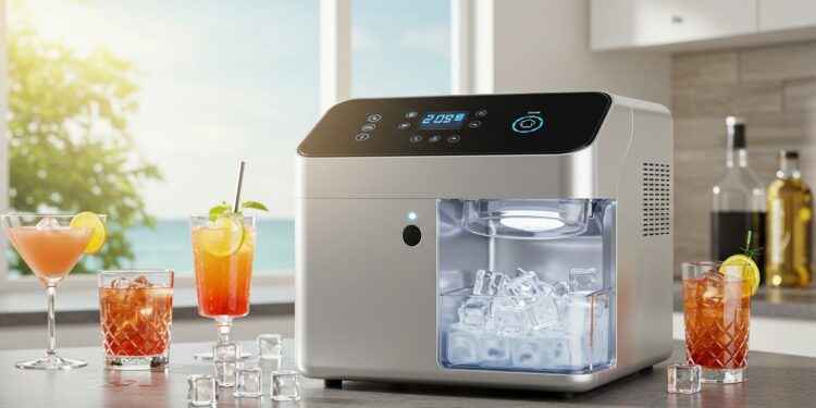 Découvrez les meilleures machines à glaçons pour des boissons fraîches en un clin dœil Compactes rapides et en promo elles révolutionnent vos étés    Viral Mag