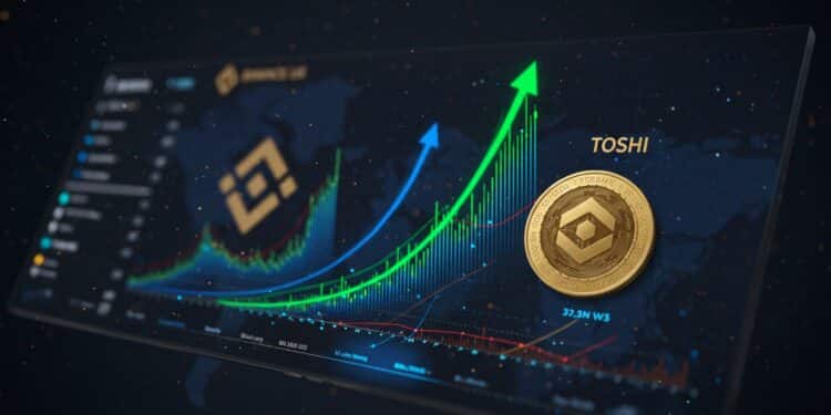 Analyse de la montée de TOSHI et WLD après leur listing sur BinanceUS Découvrez les prévisions de prix et les dynamiques du marché crypto   Viral Mag