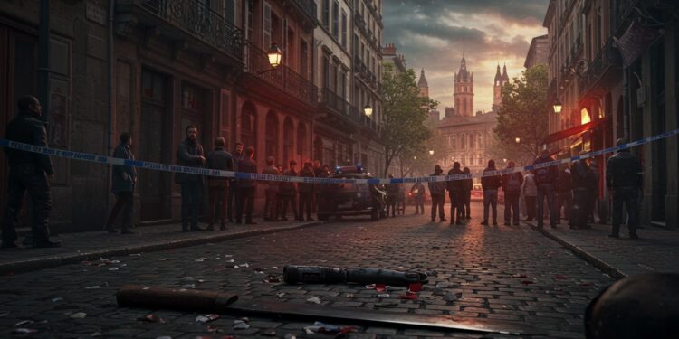 Un homme lutte pour sa vie après une agression à la machette à Toulouse Découvrez les détails de cette rixe brutale et ses impacts sur la ville   Viral Mag