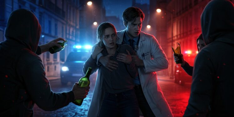 Un interne en médecine grièvement blessé à Toulouse en protégeant sa compagne Une agression choquante par deux individus ivres Enquête en cours   Viral Mag