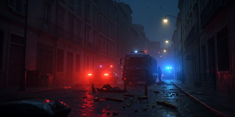 Toulouse : Violence Urbaine, Drames en Chaîne - Viral Mag À Toulouse un jeune homme tué par balle et un autre poignardé Enquête sur la montée de la violence dans les quartiers sensibles Que se passe t il Viral Mag