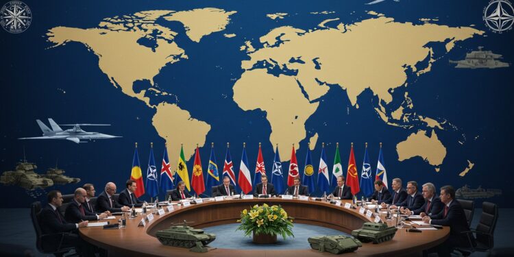 Tous Les Pays Otan Atteignent 2% Du PIB En Défense - Viral Mag Les 32 pays de lOtan atteignent les 2 du PIB pour la défense en 2025 mais un effort massif est attendu dici 2035 Découvrez les enjeux et chiffres clés Viral Mag