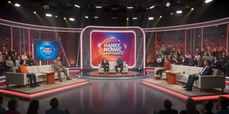 Découvrez Tout Beau Tout N9uf la nouvelle émission de Cyril Hanouna sur W9  Un talk show explosif avec un décor XXL et une équipe renouvelée   Viral Mag