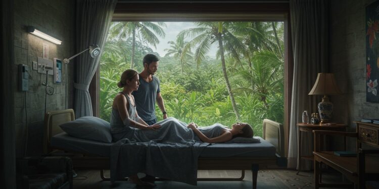 Tracy de MAPR vit un drame à Bali  intoxiquée elle finit à lhôpital Découvrez son récit émouvant et les détails de ce voyage qui a mal tourné   Viral Mag